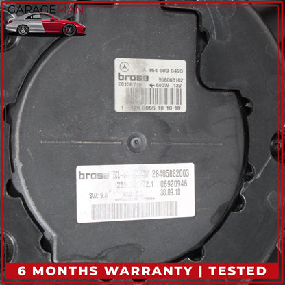 2006-2013 Mercedes W164 ML350 Engine Radiator Cooling Fan Motor Assembly OEM