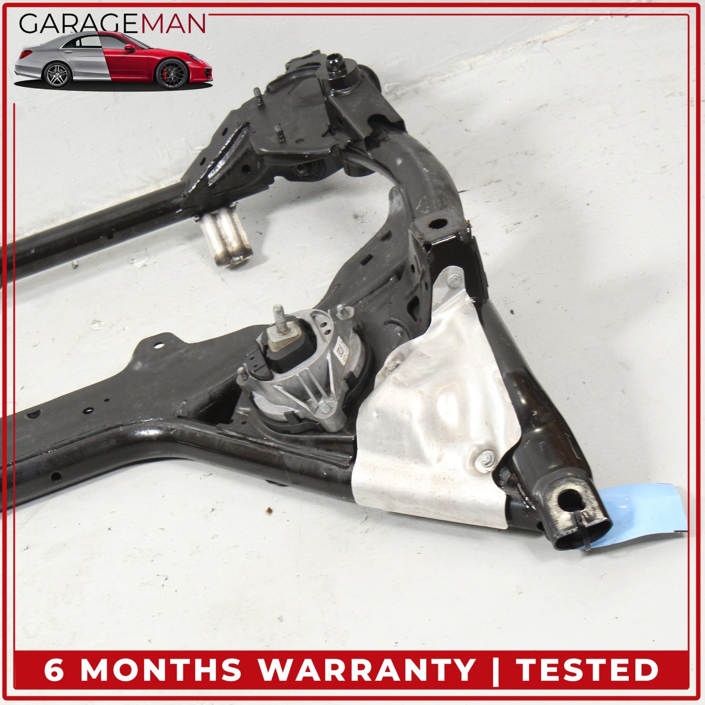 2012-2018 BMW 328i F30 RWD Front Subframe Crossmember 6872118 OEM