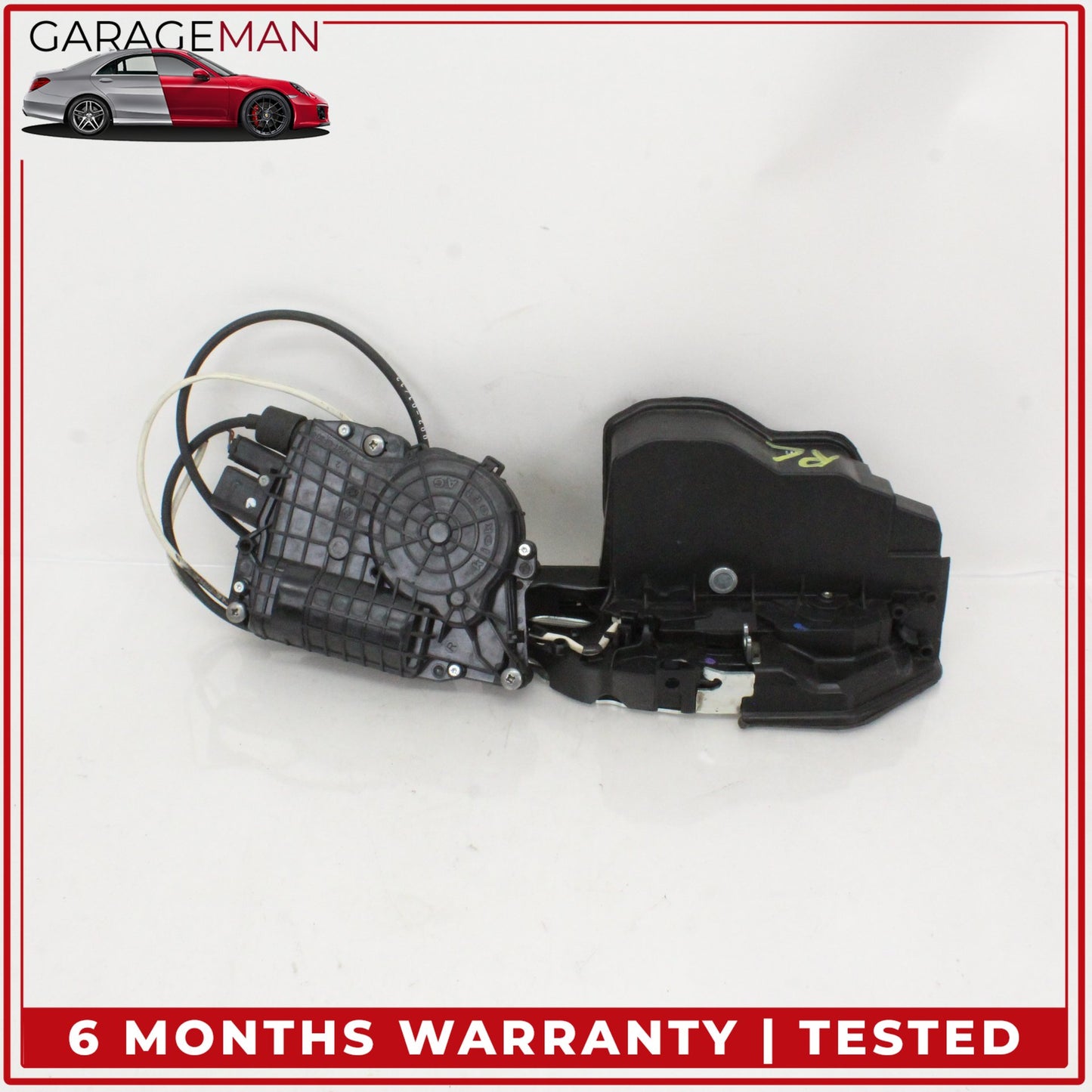 2010-2017 BMW 550i GT Rear Left Side Door Lock Actuator w/ Soft Close Motor OEM