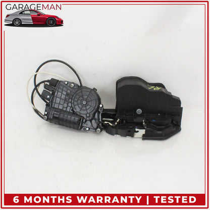 2010-2017 BMW 550i GT Rear Left Side Door Lock Actuator w/ Soft Close Motor OEM