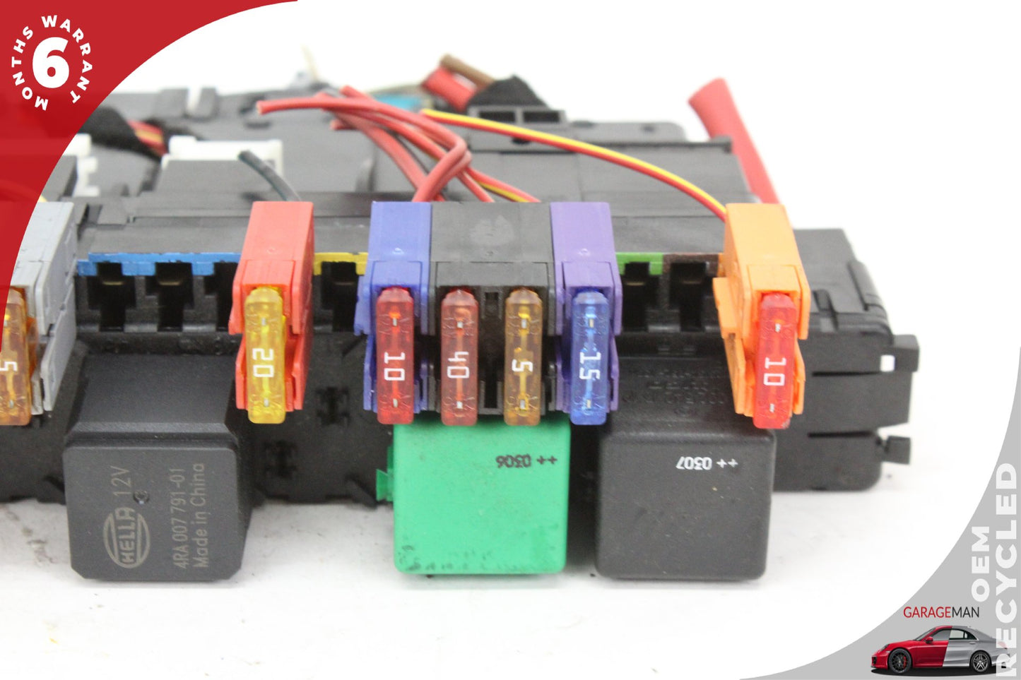 2000-2006 Mercedes W220 S55 AMG Front Right Side SAM Relay Fuse Box Module OEM