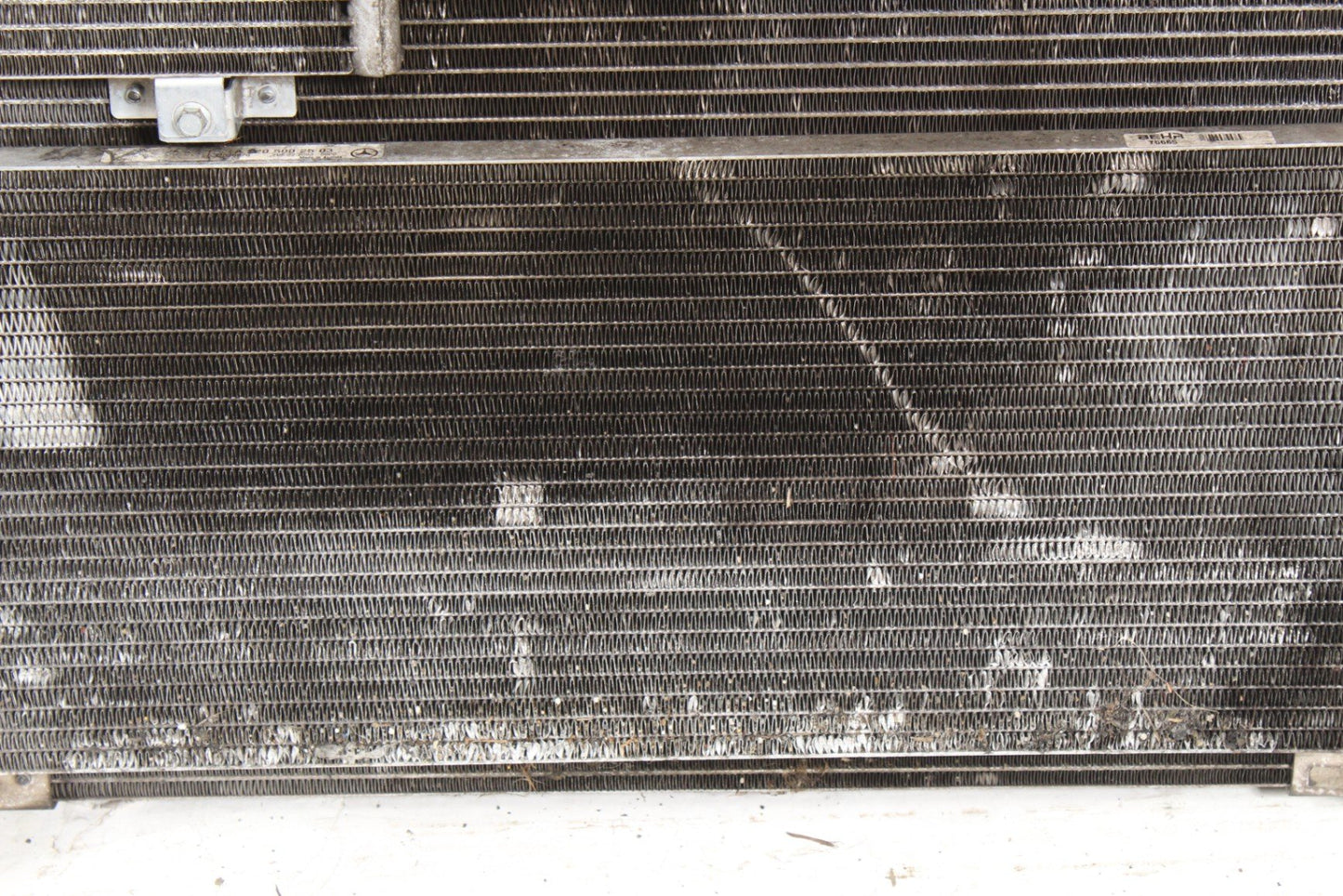 98-12 Mercedes-Benz S55 AMG W220 Sedan Engine Cooling Radiator AC A/C Condenser Assembly 2155000000 OEM