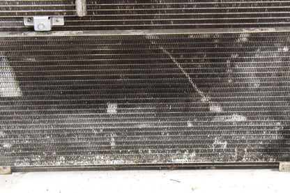 98-12 Mercedes-Benz S55 AMG W220 Sedan Engine Cooling Radiator AC A/C Condenser Assembly 2155000000 OEM