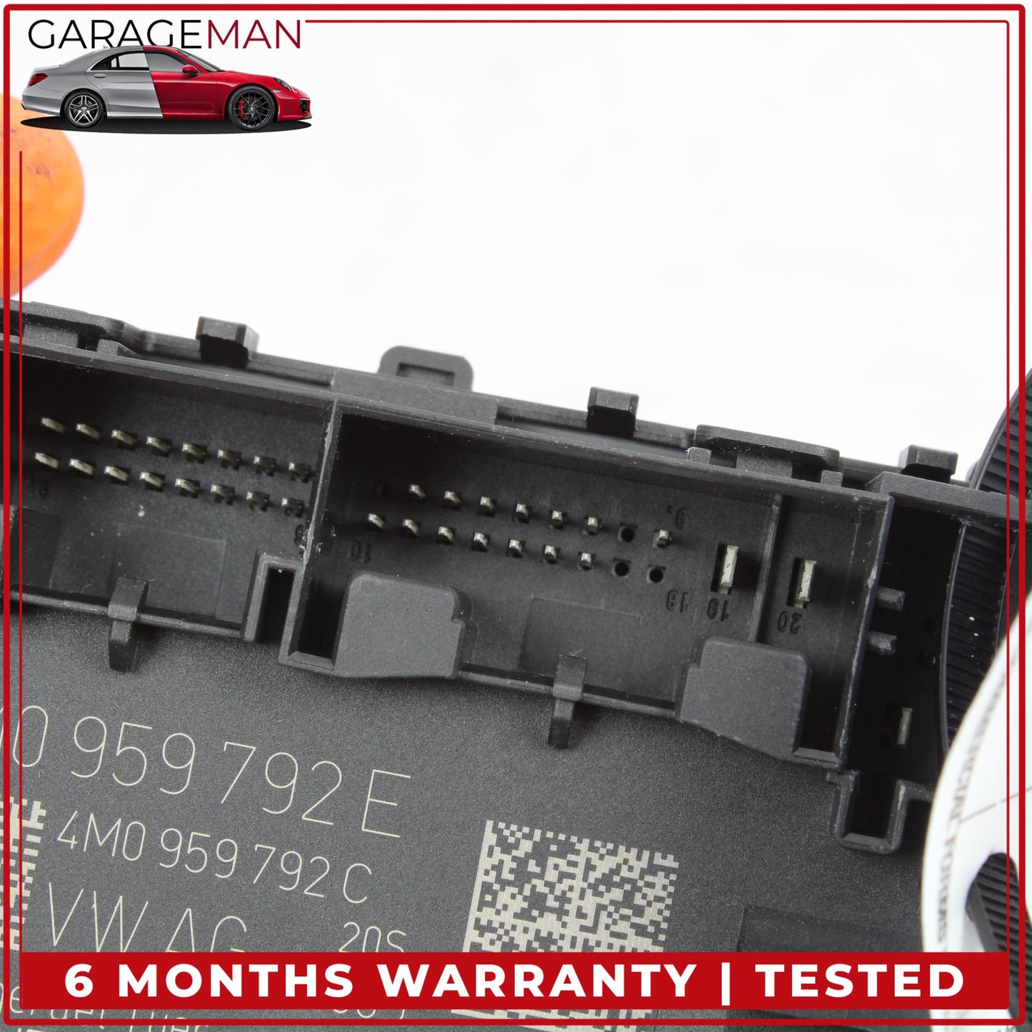 2017-2024 Audi Q7 Front Right Side Door Control Module Unit 4M0959792E OEM