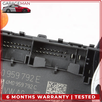 2017-2024 Audi Q7 Front Right Side Door Control Module Unit 4M0959792E OEM