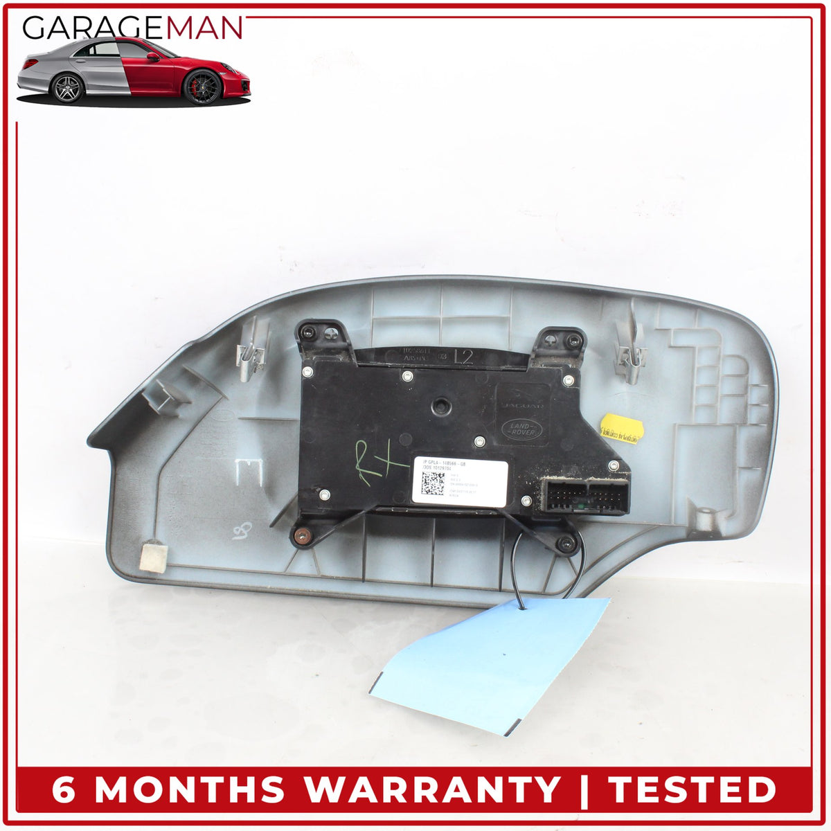 2016-2017 Range Rover L405 Front Left Side Seat Adjustment Switch OEM