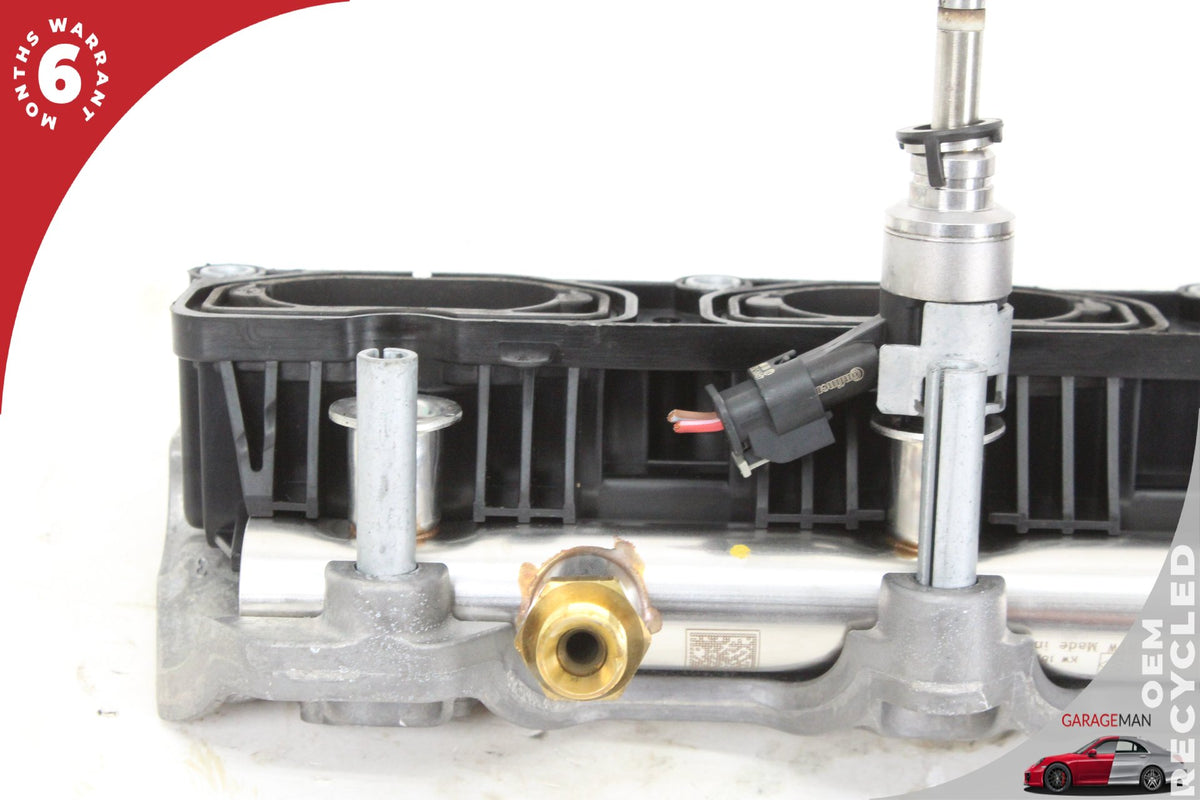 2012 Porsche Cayenne 92A AWD Lower Intake Manifold 06E133340E OEM
