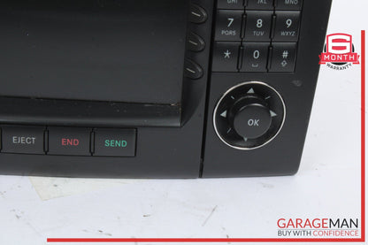 2006-2008 Mercedes ML500 M-Class W164 Navigation Radio Head Unit 1648200379