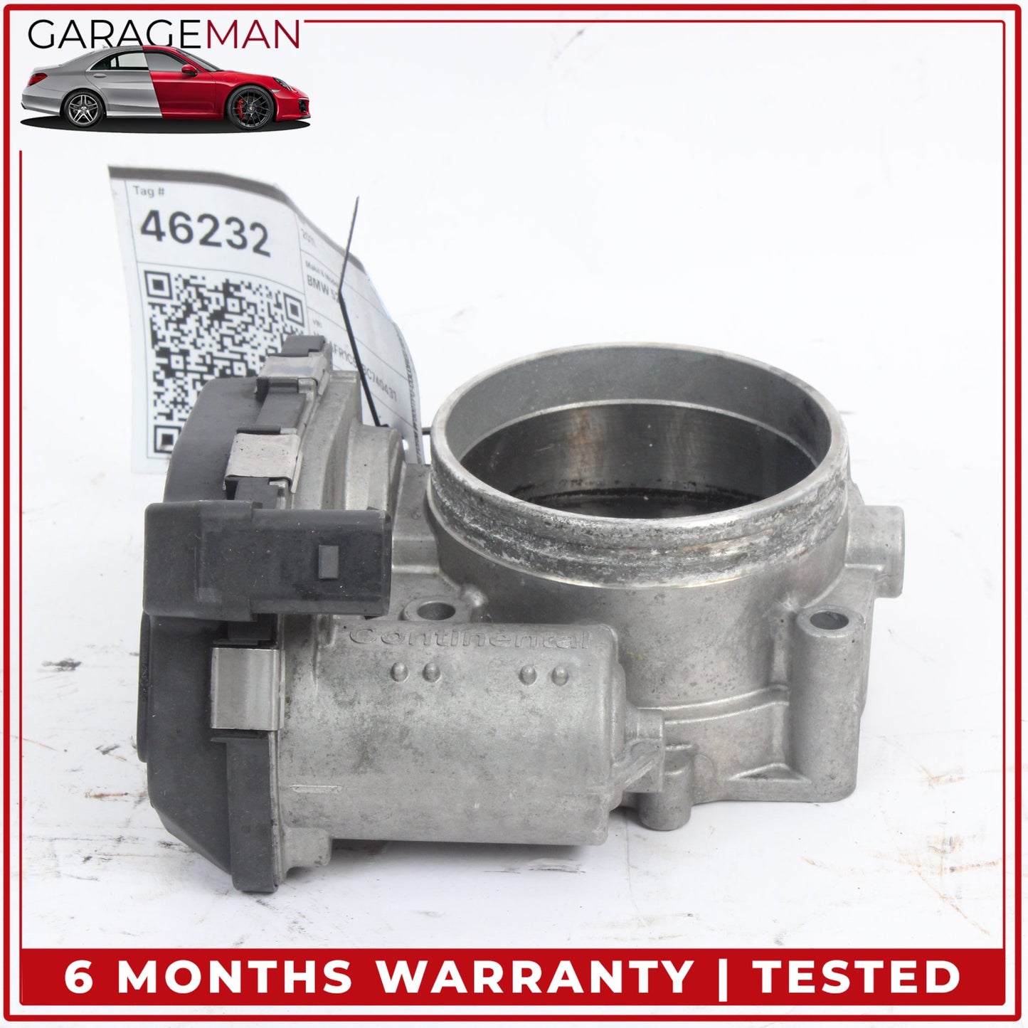 2011-2013 BMW 528i F10 N52 3.0L Engine Throttle Valve Body 7556118