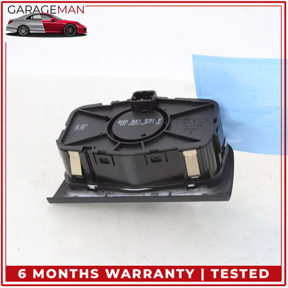 2011-2018 Audi A8 S8 Head Light Fog Light Control Switch Black 4H0941531F OEM