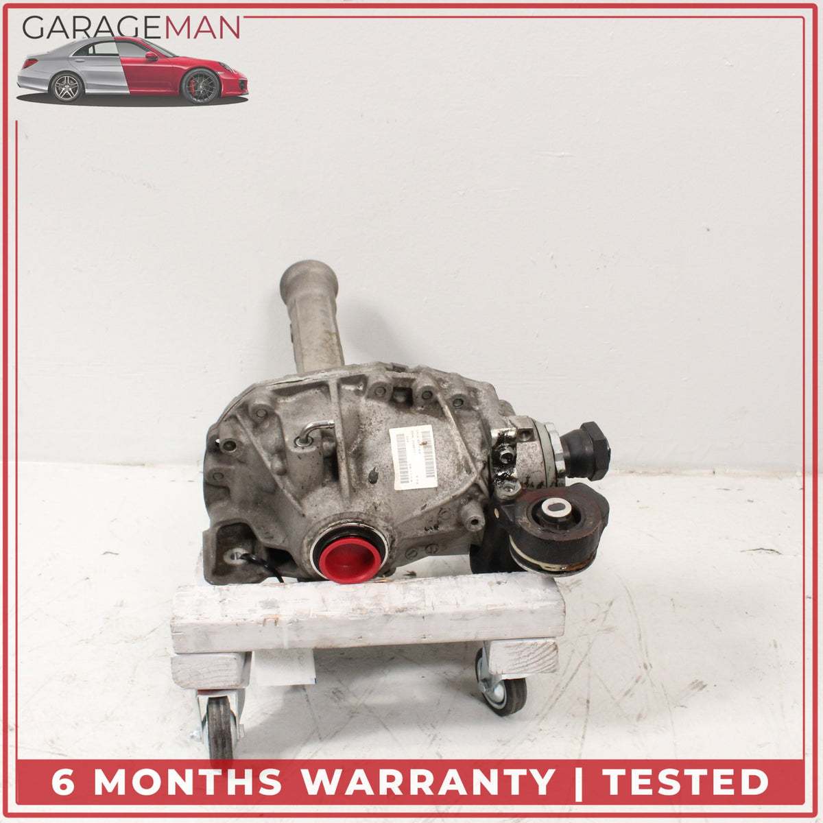 2014-2016 Range Rover Sport L494 Front Differential Axle Carrier Diff 3.73 OEM