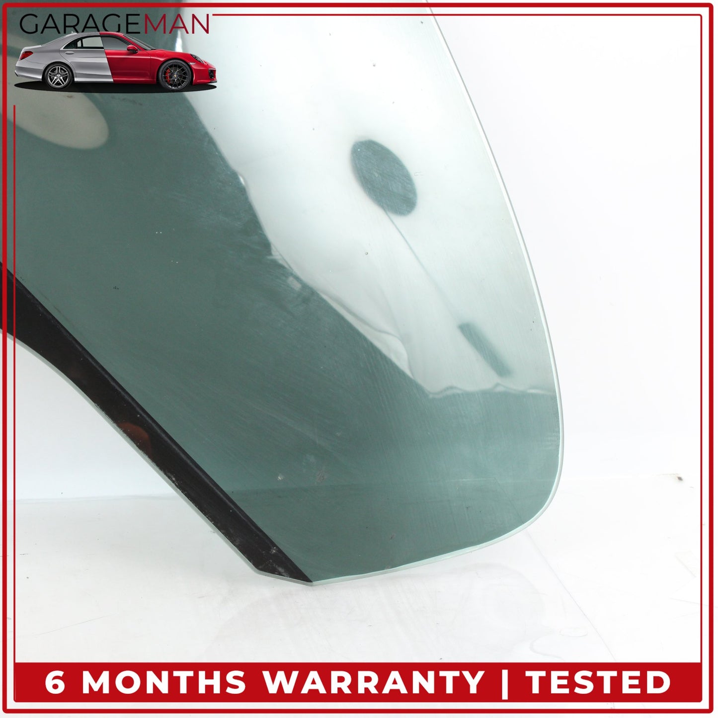 2012-2018 BMW 650i F06 Rear Left Quarter Door Window Glass 7275379 OEM