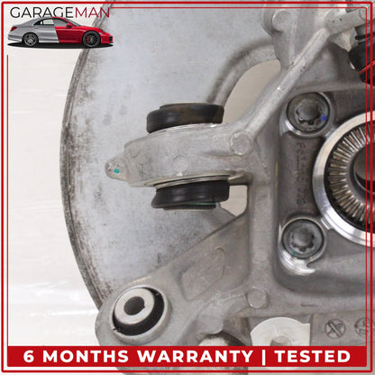 2019-2025 BMW M340i G20 Rear Left Side Spindle Knuckle Wheel Hub 6898479 OEM