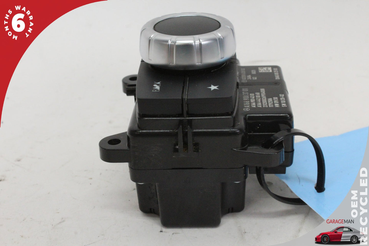 12-13 Mercedes-Benz GL450 X166 Front Audio Radio Control Switch 1669003701
