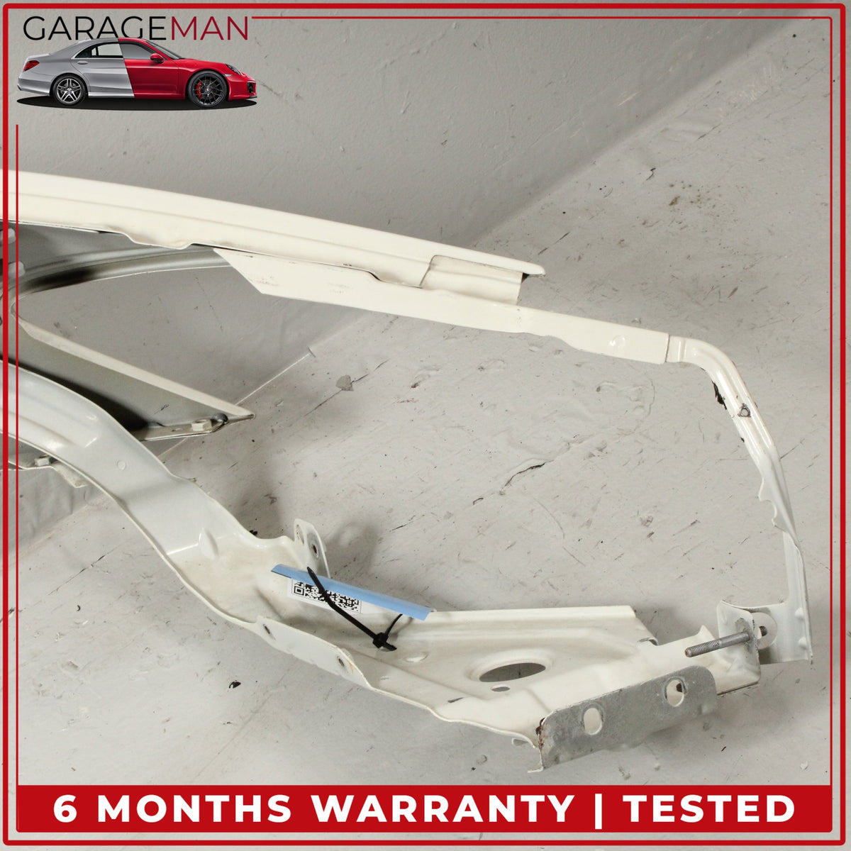 2008-2019 Maserati GranTurismo Coupe Front Left Fender Panel 980145038 OEM