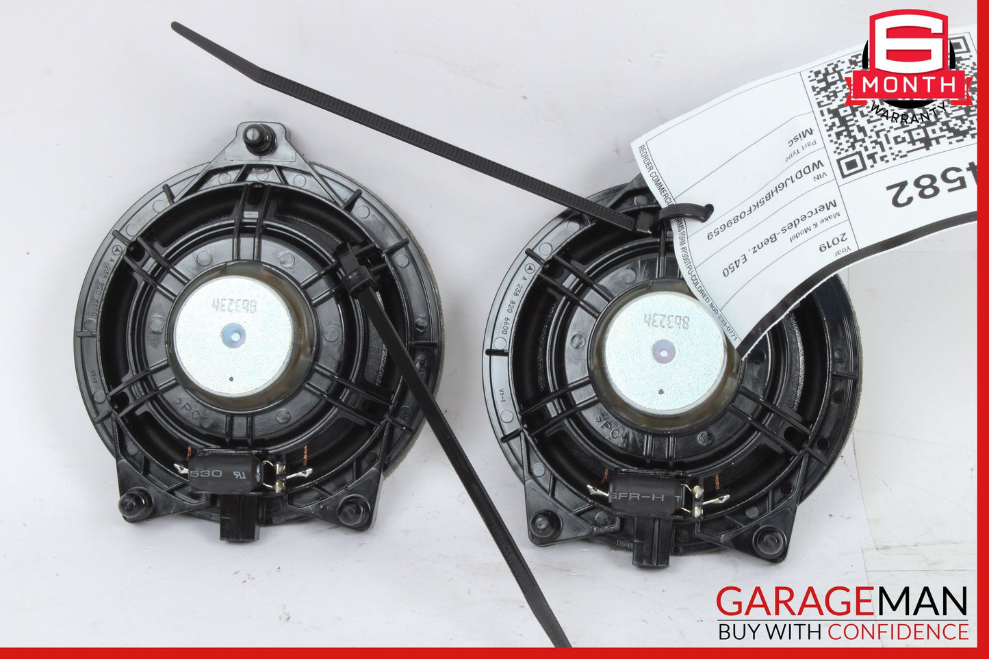 2018-2019 Mercedes W238 E450 Front Left and Right Side Door Speaker 2388206600