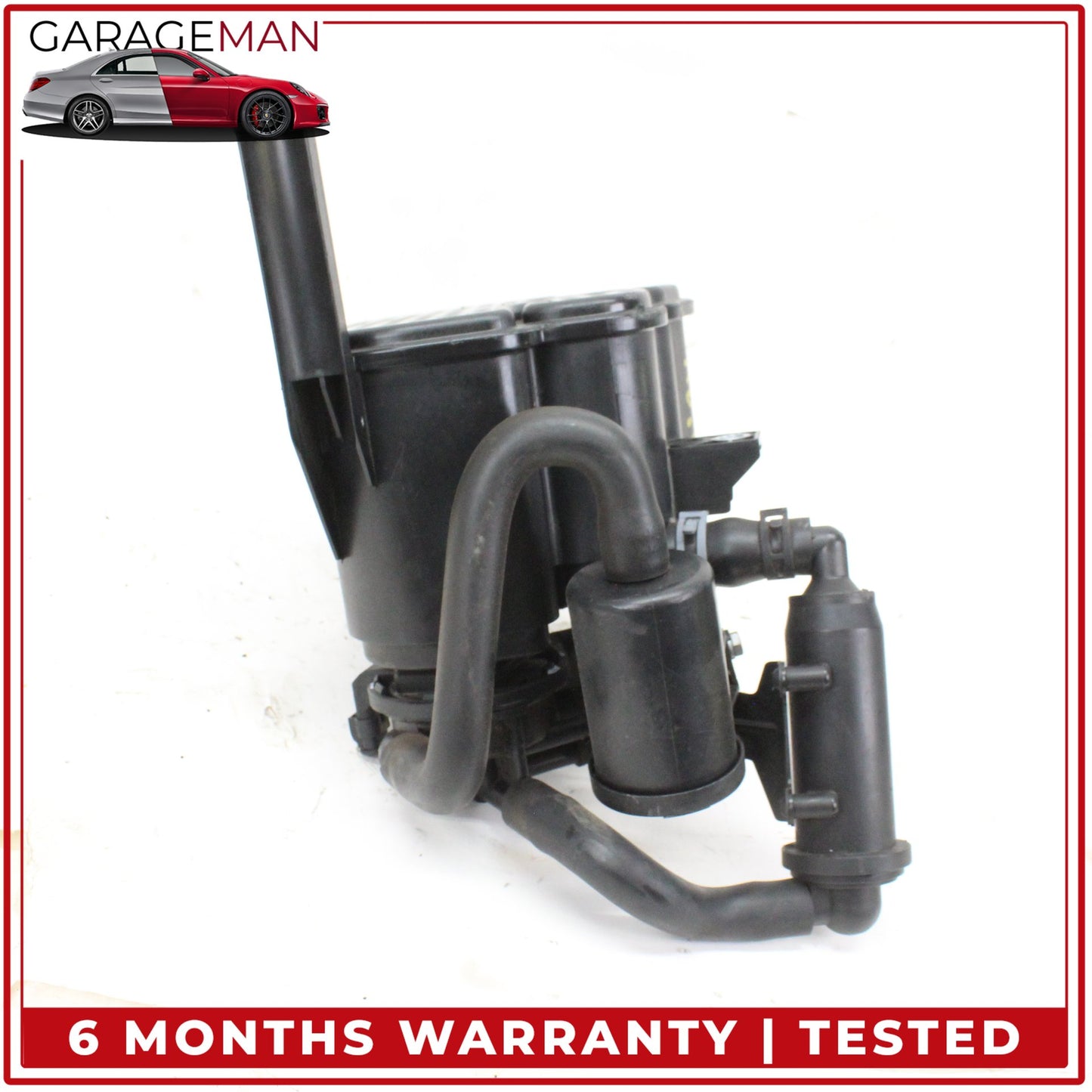 2011-2018 Audi A8 S8 Fuel EVAP Evaporator Charcoal Canister 4H0201801A OEM