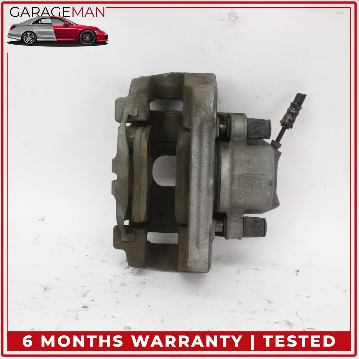 2011-2018 BMW X3 X4 F25 F26 SUV Front Left and Right Side Brake Caliper Set OEM
