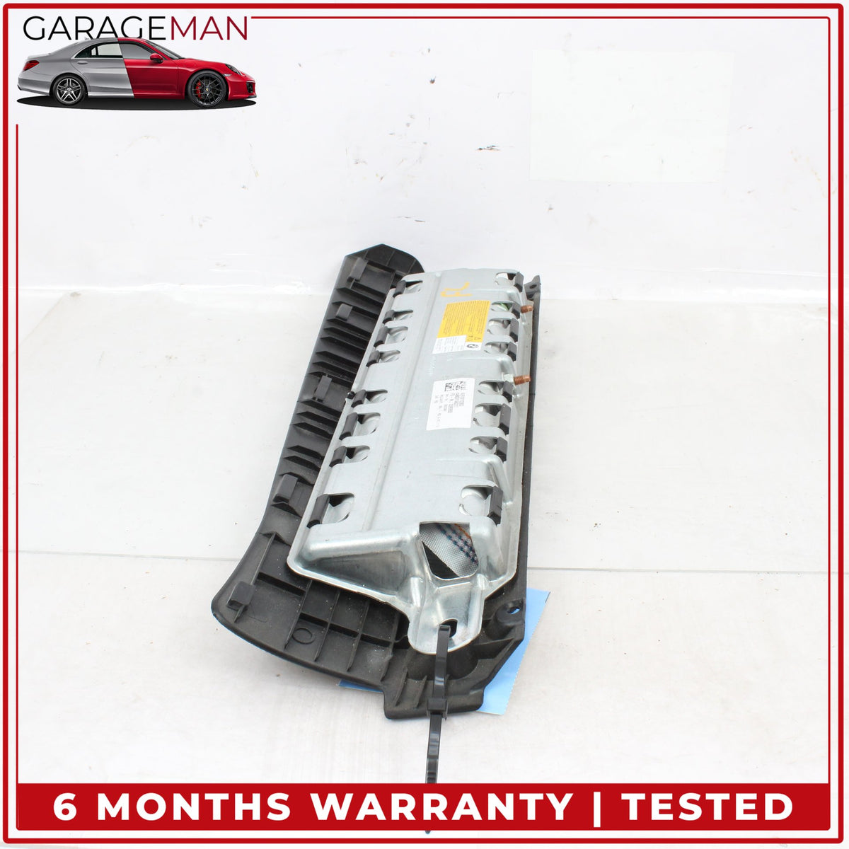 2012-2019 BMW 640i 650i F12 Front Left Side Lower Knee Airbag 9181128 OEM