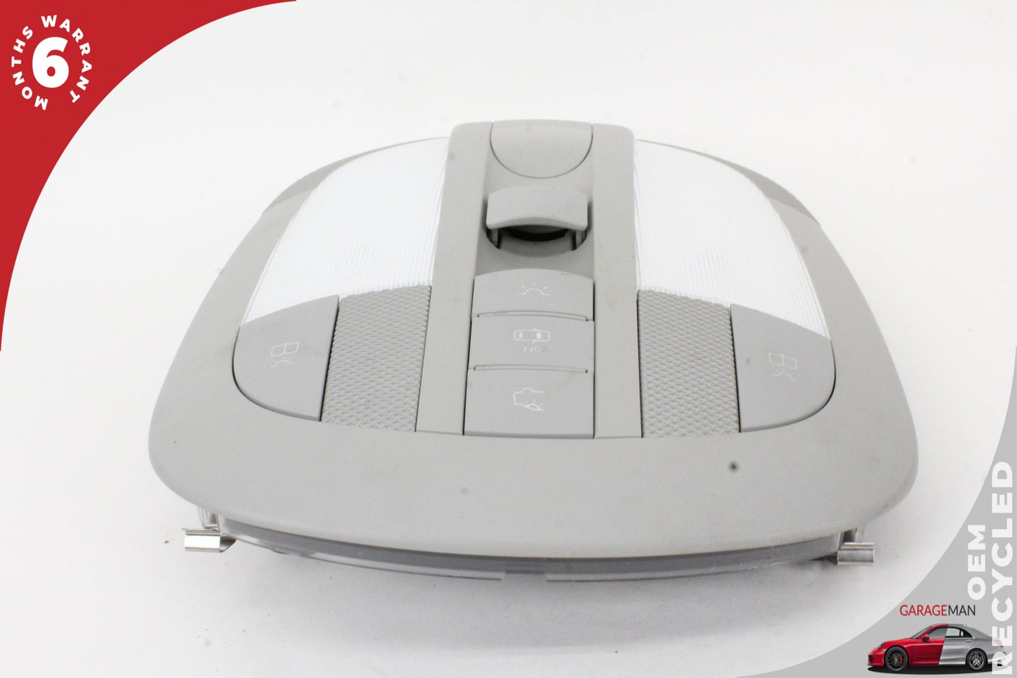 06-13 Mercedes-Benz R350 W251 SUV Overhead Dome Light Lamp 1648702826 Genuine