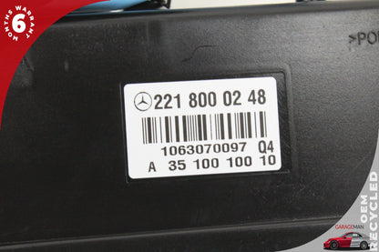 2007-2014 Mercedes W221 S550 S400 Trunk Seat Lumbar Vacuum Pump 2218000248 OEM