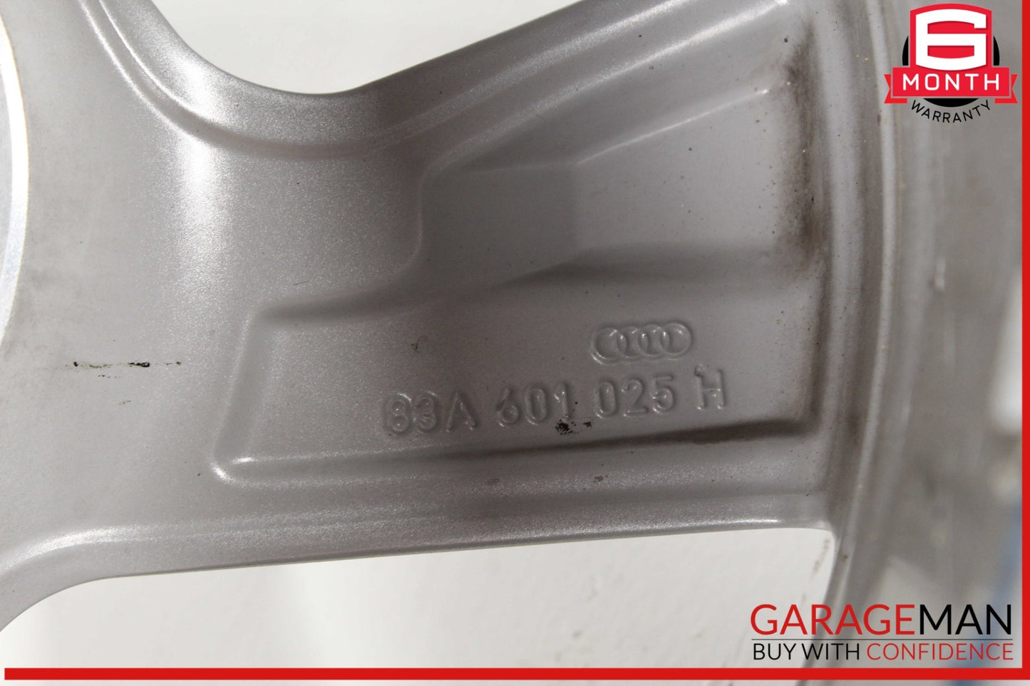 19-23 Audi Q3 18''X7 5 Spoke Wheel Rim 83A601025H OEM