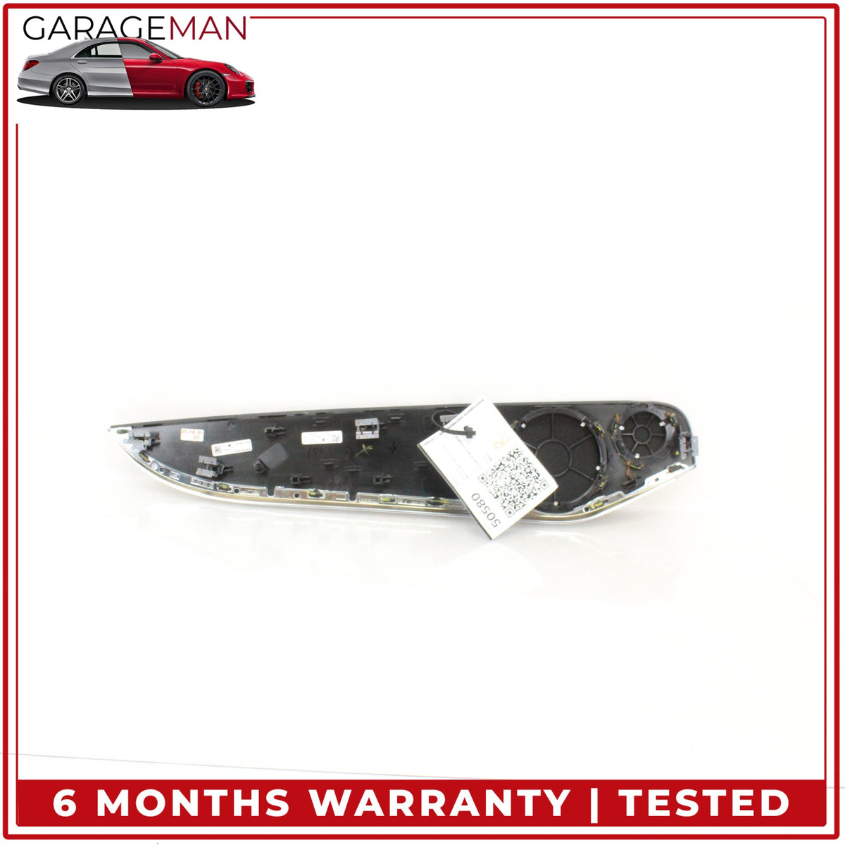 2015-2021 Mercedes W205 C300 Rear Right Door Wood Molding Trim 2057306422 OEM
