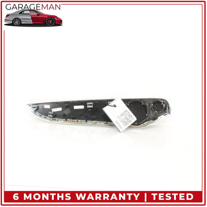2015-2021 Mercedes W205 C300 Rear Right Door Wood Molding Trim 2057306422 OEM
