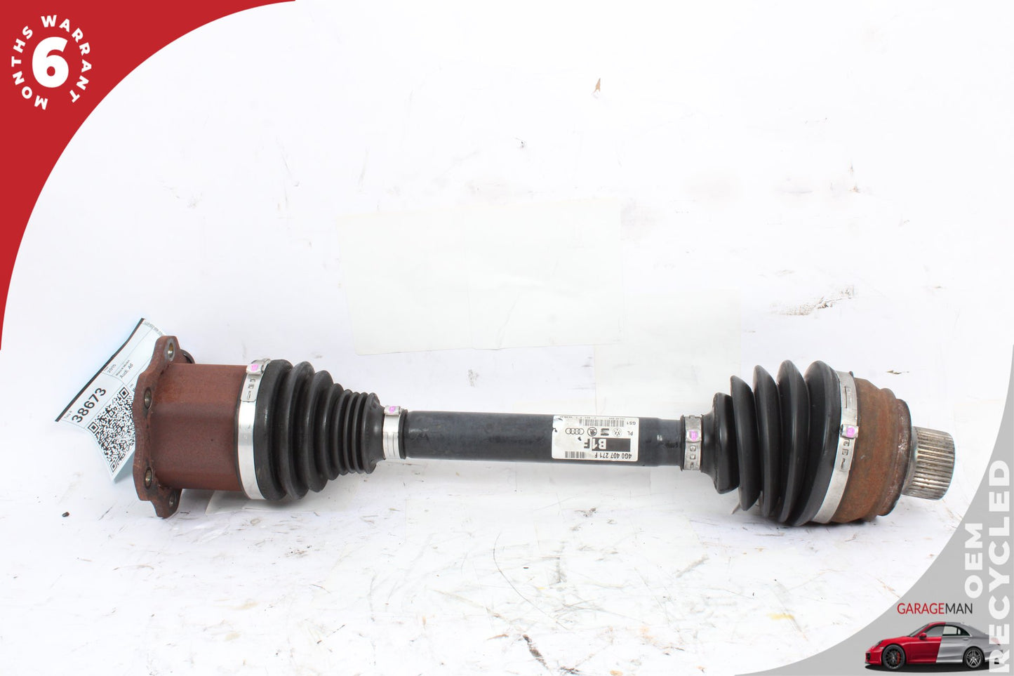 2012-2018 Audi A6 A7 Front Left or Front Right Side CV Axle Shaft 4G0407271F OEM