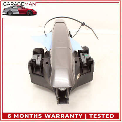 2014-2022 LR Range Rover Sport L494 Rear Left Side Exterior Door Handle Gray OEM