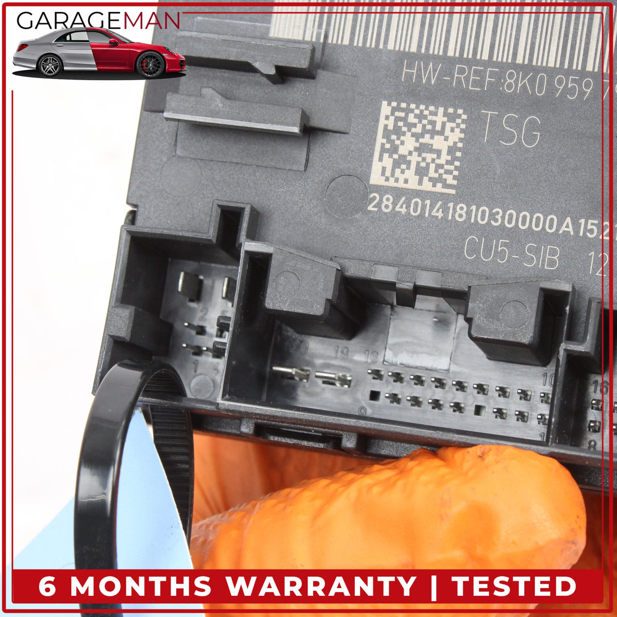 2010-2015 Audi Q7 Front Left Driver Side Door Control Module Unit 4F0959793T OEM