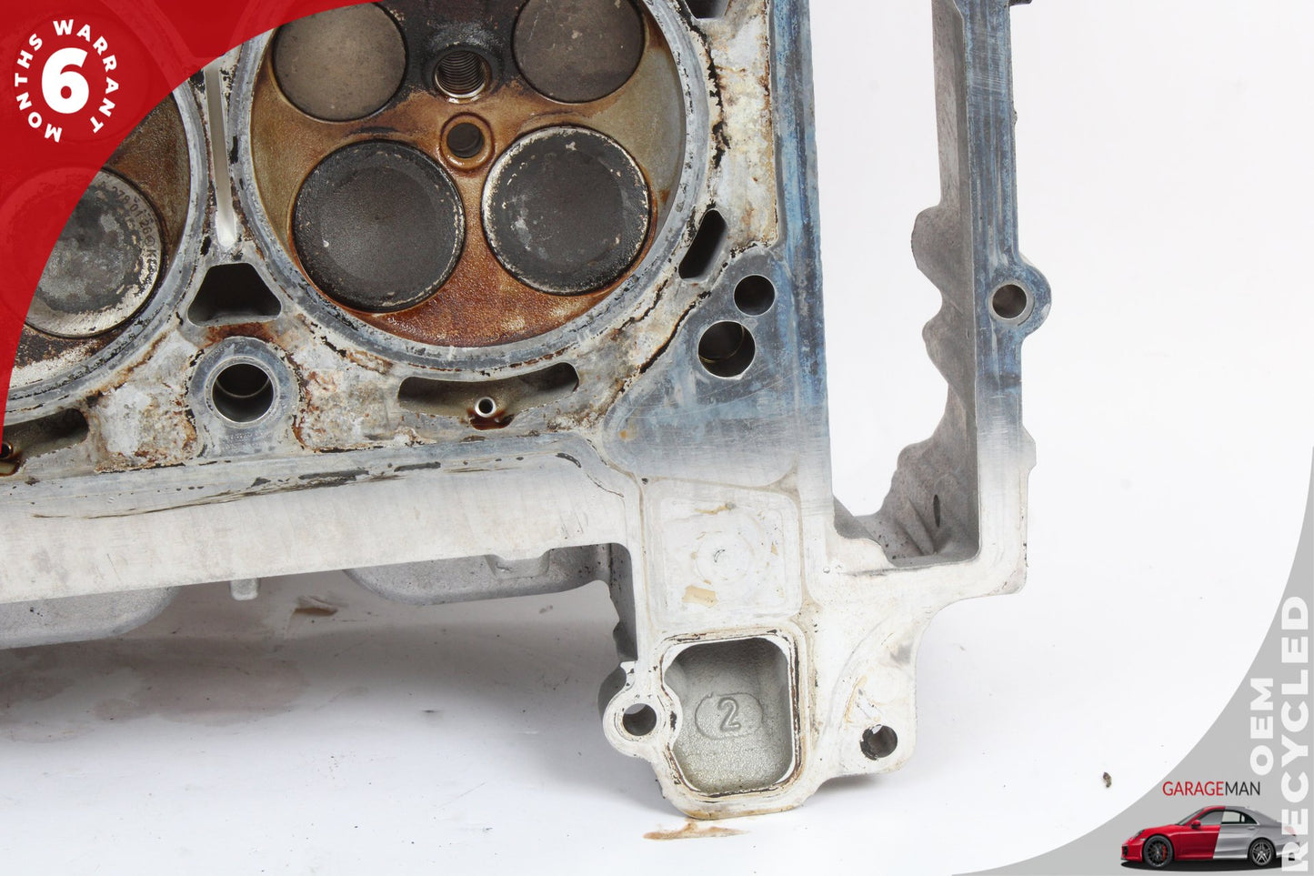 2015 Mercedes-Benz GL550 X166 - Right Cylinder Head PN: 2780163201