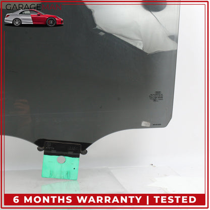 2017-2024 Audi Q7 Rear Left Driver Side Door Window Glass 4M0845025B OEM