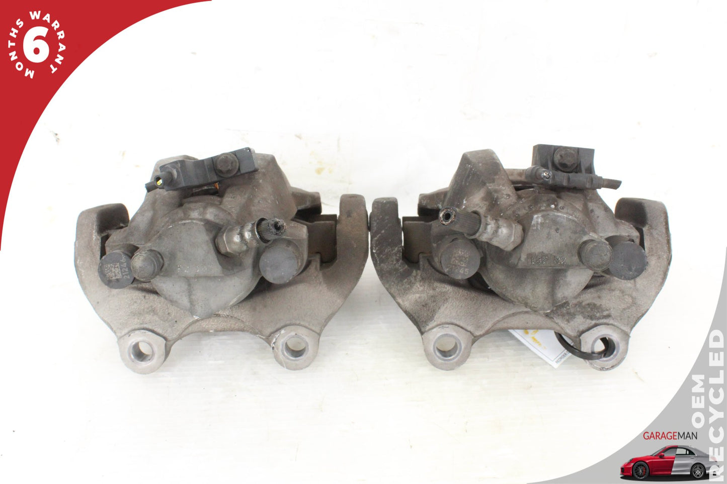 2007-2018 Mercedes W218 CLS550 Rear Left & Right Brake Caliper Calipers Set OEM