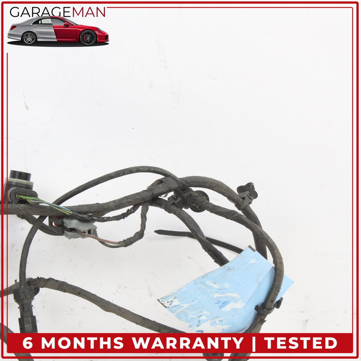 2010-2012 Range Rover L322 Front Bumper Parking Wire Harness w/ Sensors OEM