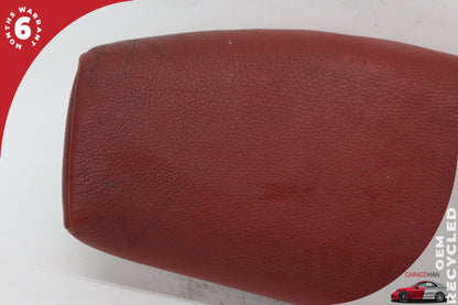 2007-2013 BMW 335is Front Left or Right Side Thigh Support Cover Red 7253203 OEM