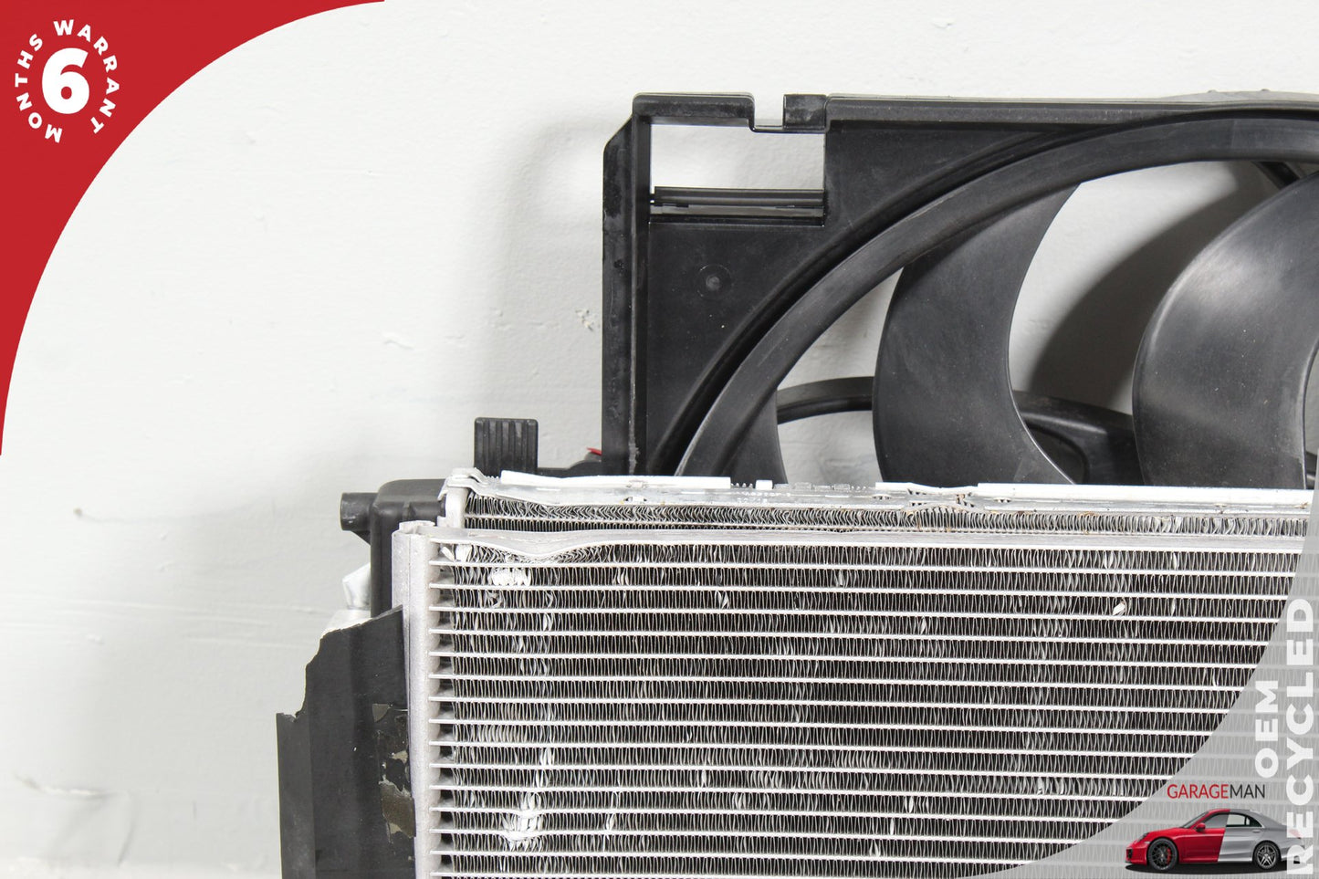 2014-2016 BMW 235i F22 Engine Radiator Cooling Fan Set Assembly