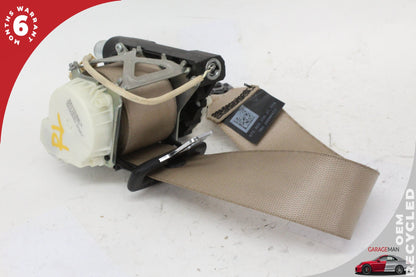 10-16 Porsche Panamera Sedan Left Rear Seat Belt 97080303501 Genuine