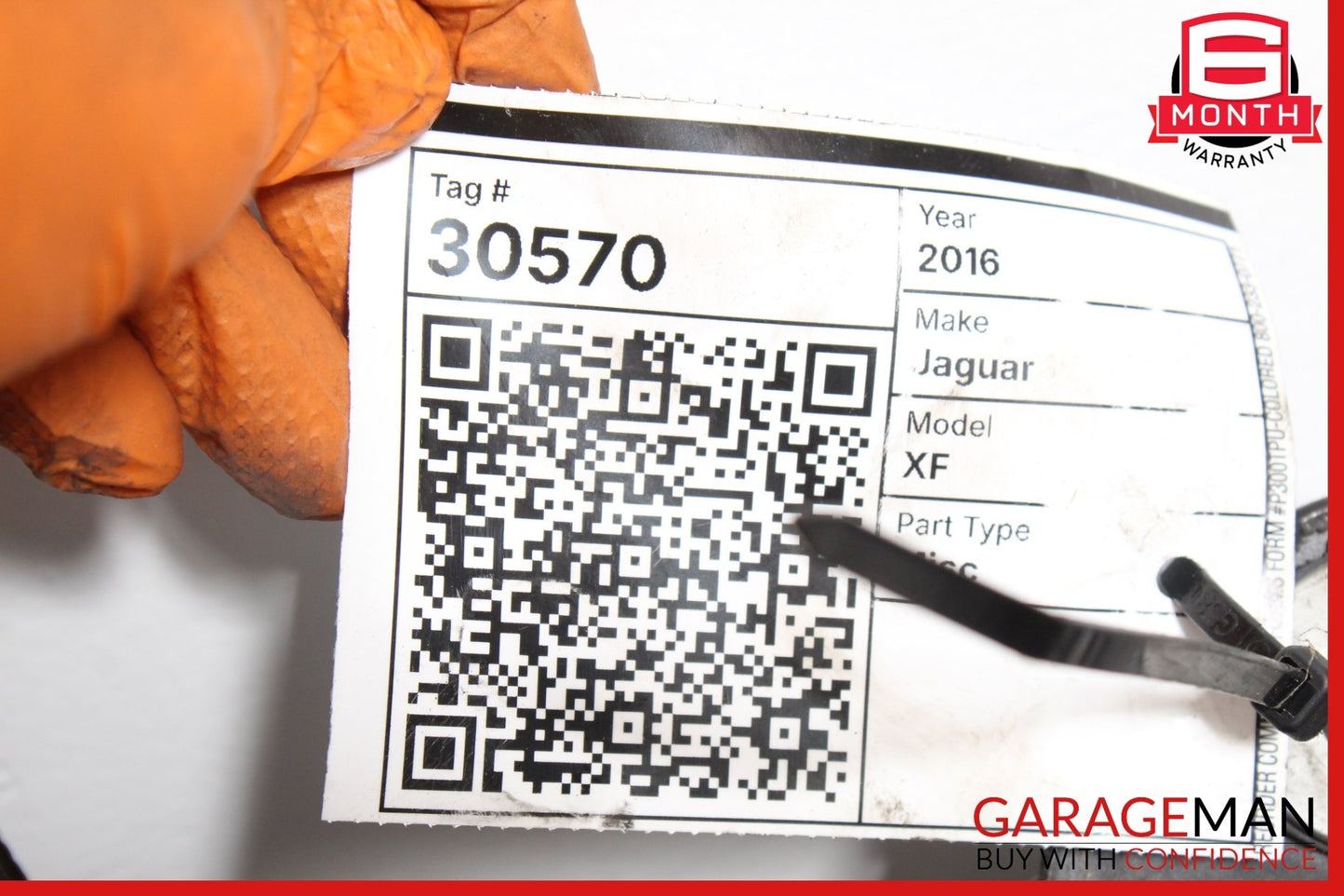 2016-2023 Jaguar XF X260 Sedan Fuel Gas Tank Reservoir GX639002AD OEM