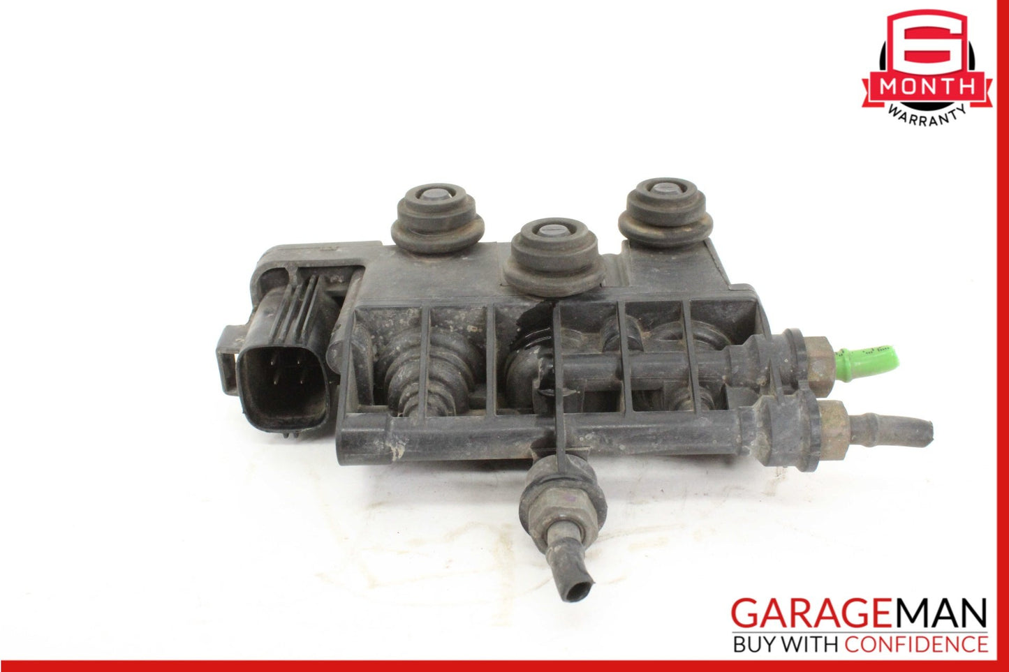 2010-2013 Land Rover LR4 SUV Rear Air Suspension Valve Block RVH000055 Genuine