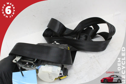 2012-2018 Audi A7 A6 S6 S7 Front Right Side Seatbelt Seat Belt Black OEM