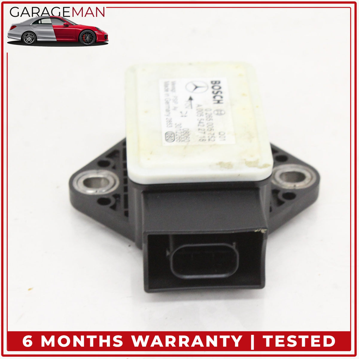 2006-2011 Mercedes W219 CLS550 Yaw Turn Rate Acceleration Sensor 0055422718 OEM