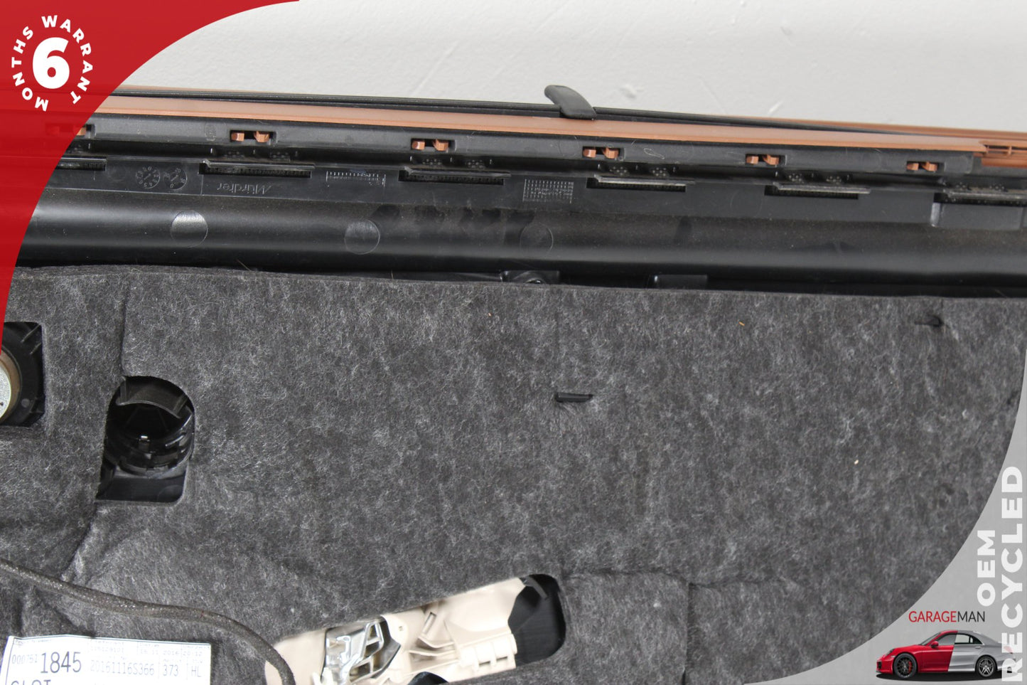 17-19 Mercedes-Benz E400 W213 Station Wagon Right Rear Door Panel DESIGNO 2137307205