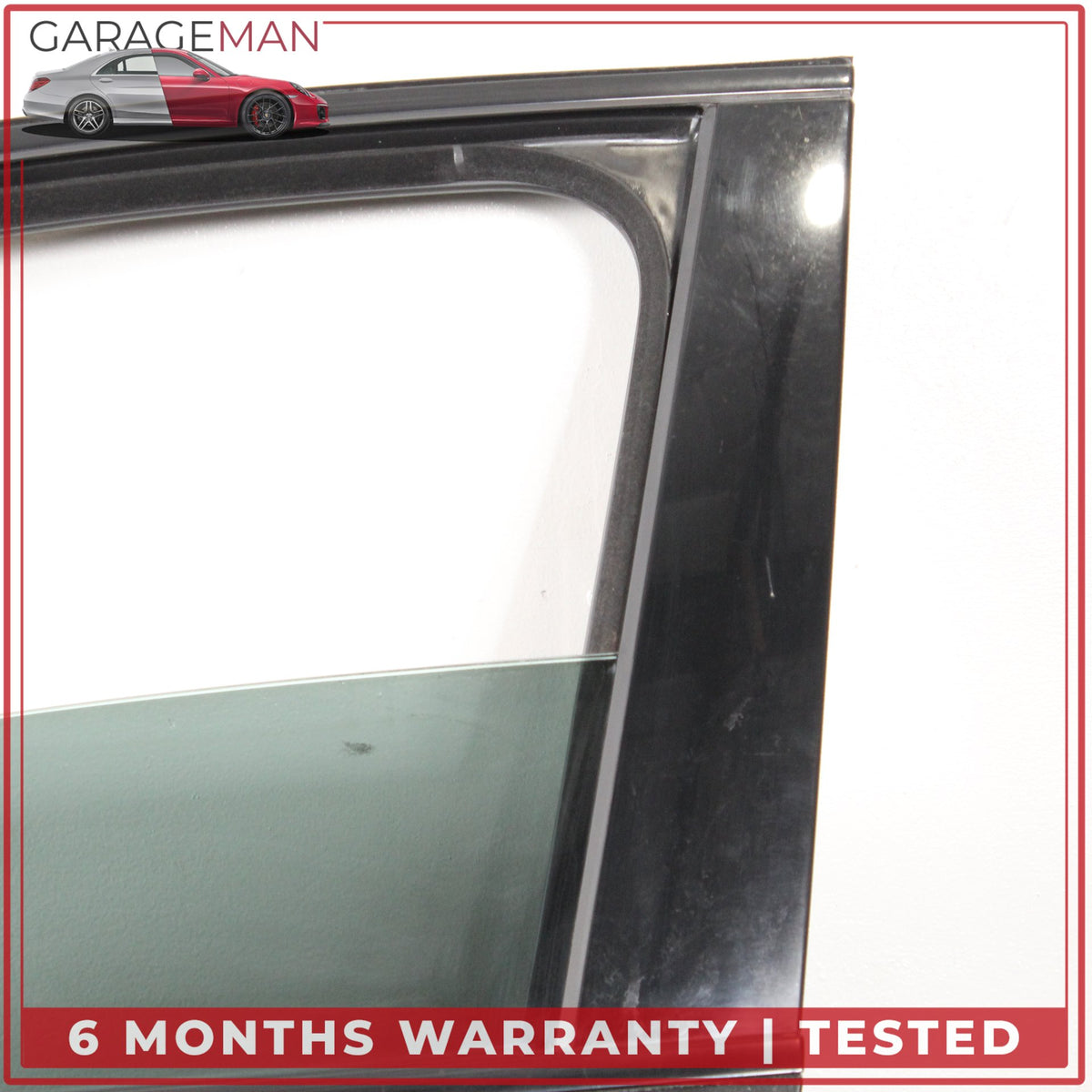2011-2018 Porsche Cayenne 958 Front Left Driver Side Complete Door Black OEM