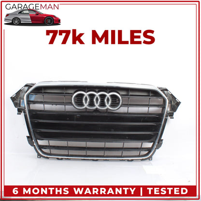 2013-2016 Audi A4 S4 B8 Front Bumper Hood Radiator Grille Grill 8K0853651G OEM