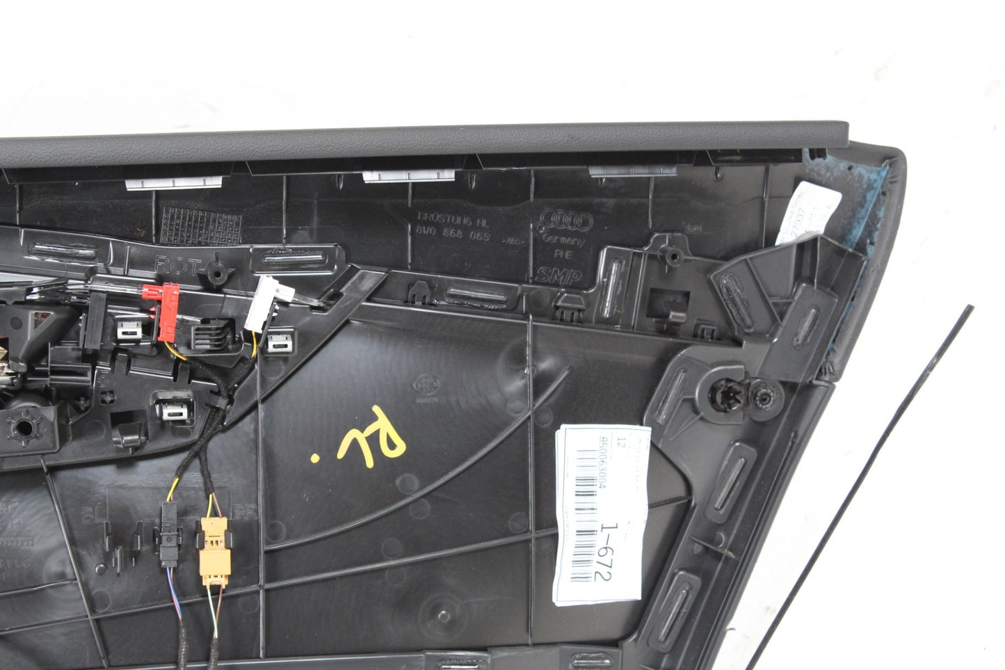 2017-2024 Audi A4 B9 Sedan Left Rear Door Trim Panel 8W0867303B