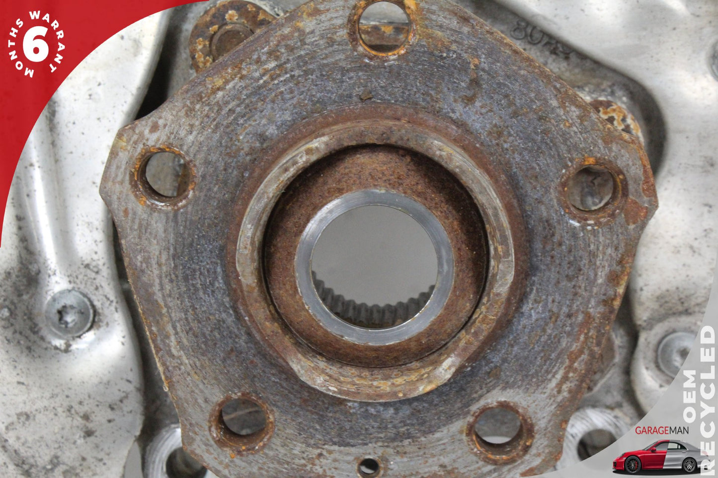 2018-2025 Audi SQ5 Q5 Rear Right Side Spindle Knuckle Wheel Hub 80A505436J OEM