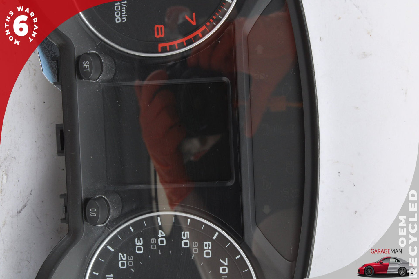 09-17 Audi Q5 8R Dash Speedometer Instrument Cluster Gauge 8R0920981N