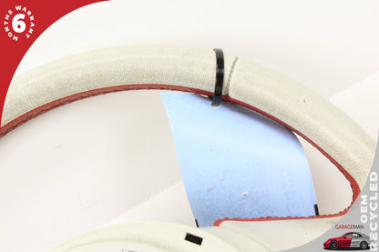 2013-2019 Fiat 500e Front Left Driver Side Steering Wheel White P1VN07LW9AD OEM