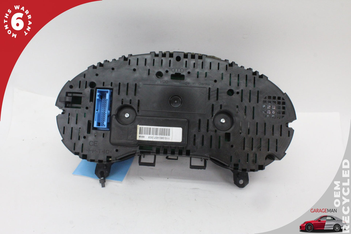 2013-2015 Audi TT 8J Convertible Speedometer Instrument Cluster 8J0920990 OEM